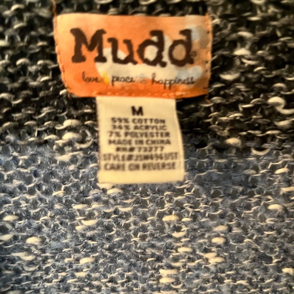 MUDD cardigan size medium - Picture 4 of 5